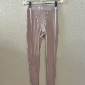 SKIMS cotton ribbed legging XS